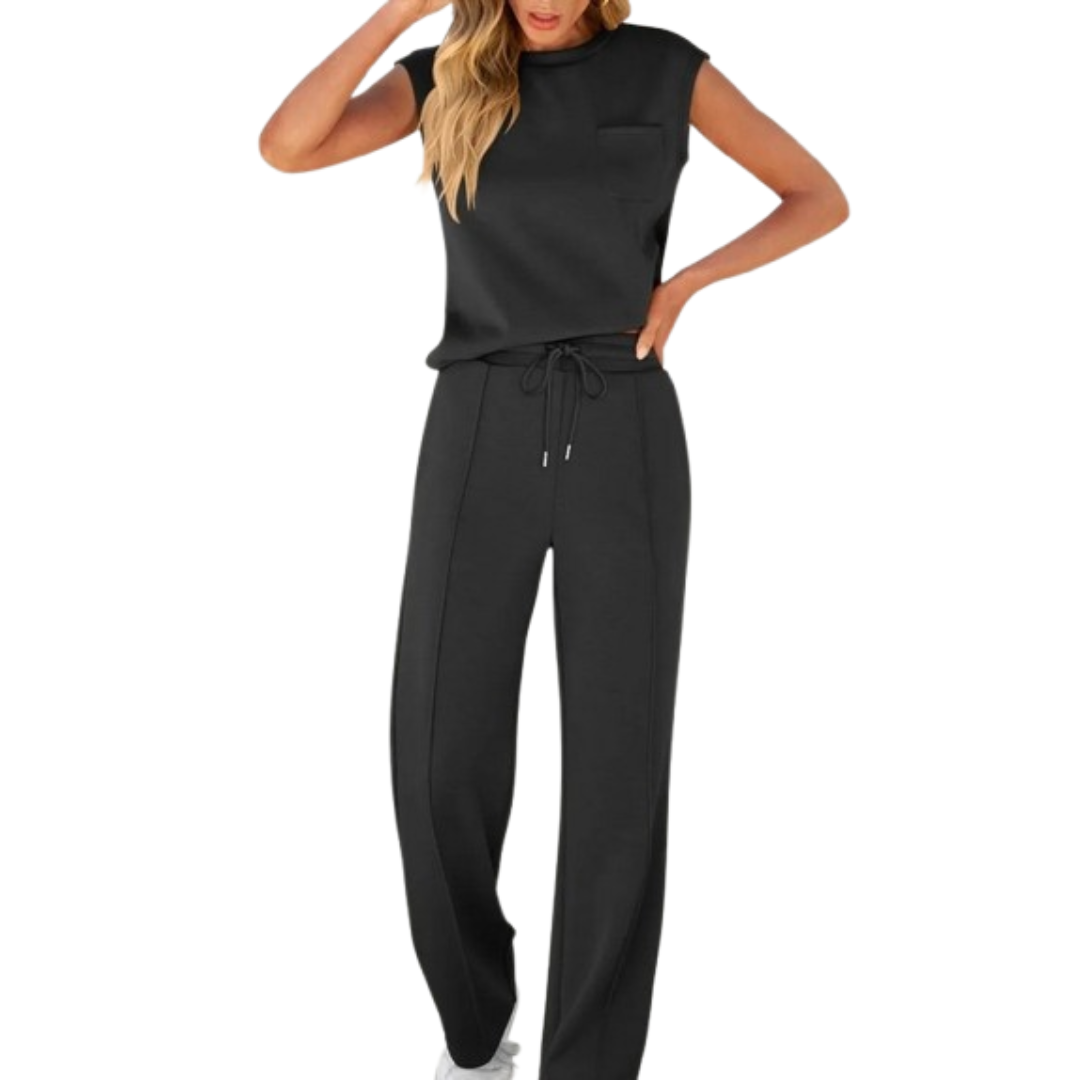 Foria β Casual Sleeveless Drawstring Set
