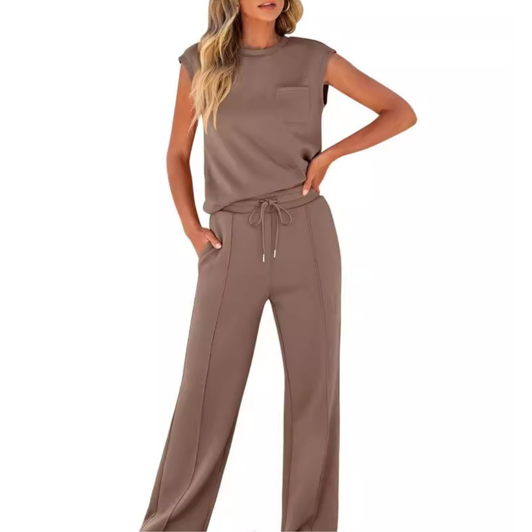 Foria β Casual Sleeveless Drawstring Set