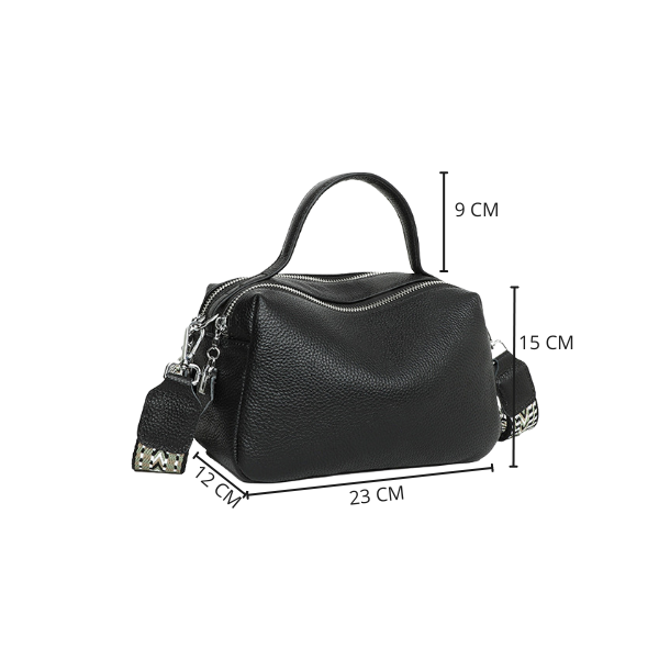 Sam | Leather Shoulder Bag