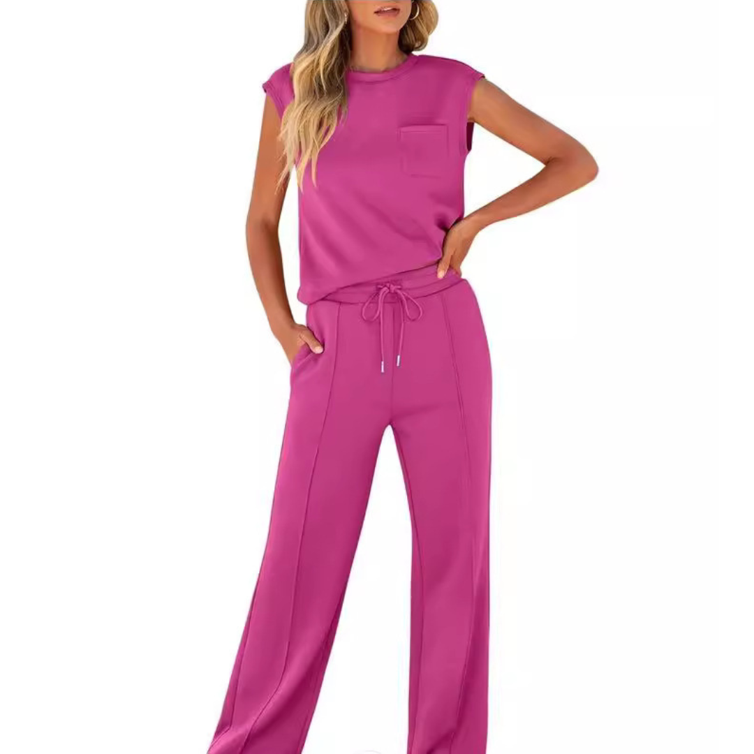 Foria β Casual Sleeveless Drawstring Set
