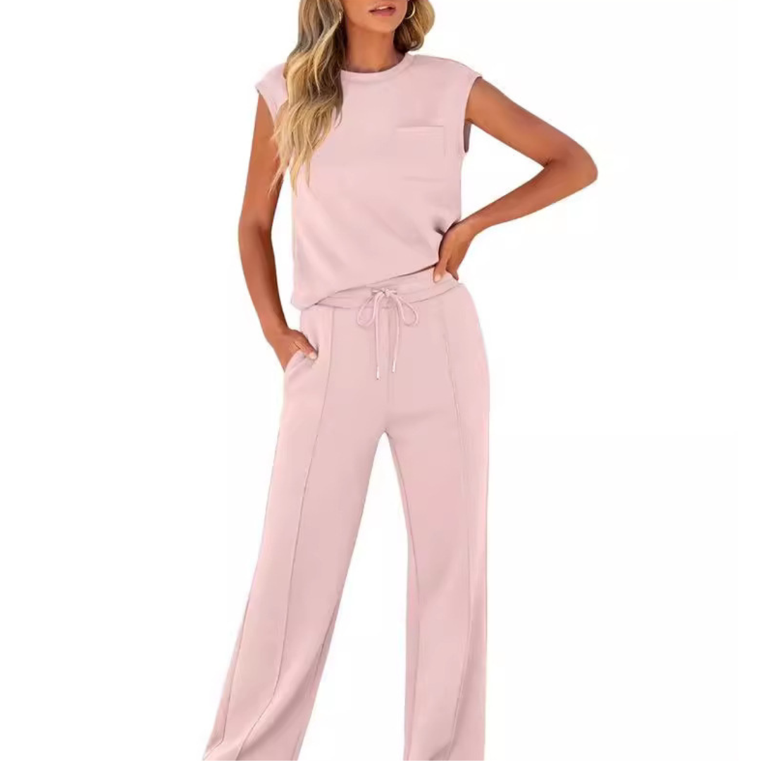 Foria β Casual Sleeveless Drawstring Set