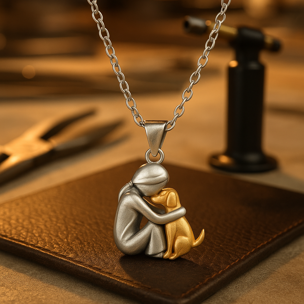 Harmony | Necklace Love for dogs