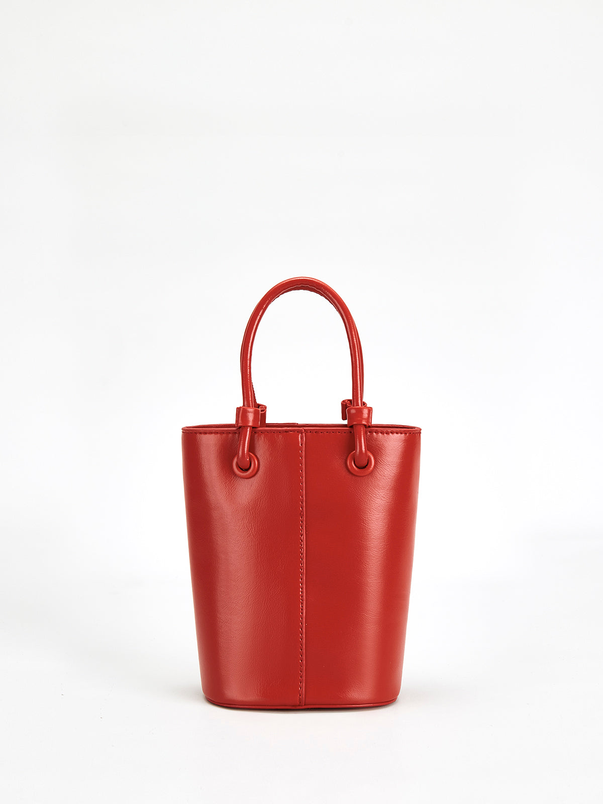Boro Small Bucket-Shape Handbag
