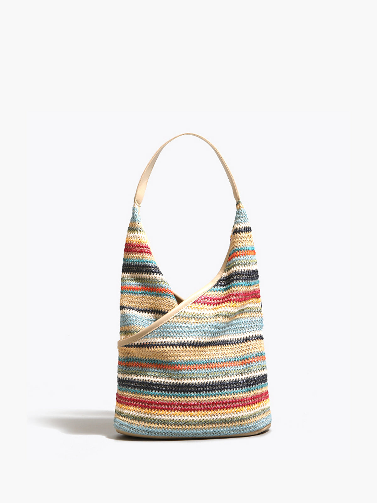 Isis | Woven shoulder bag