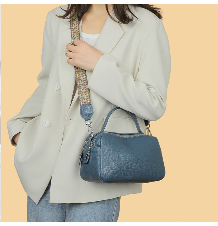 Sam | Leather Shoulder Bag