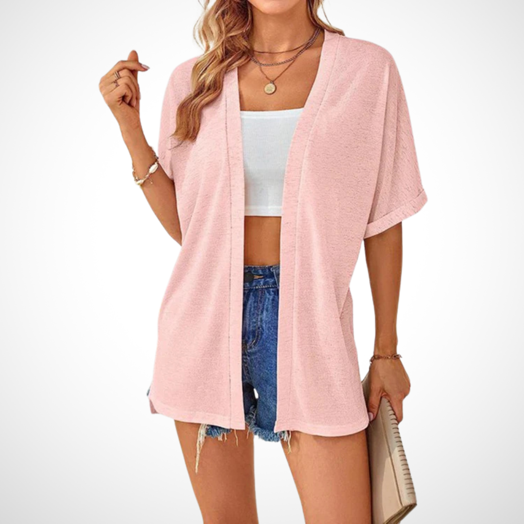 Wynslet | Lightweight Drape Cardigan