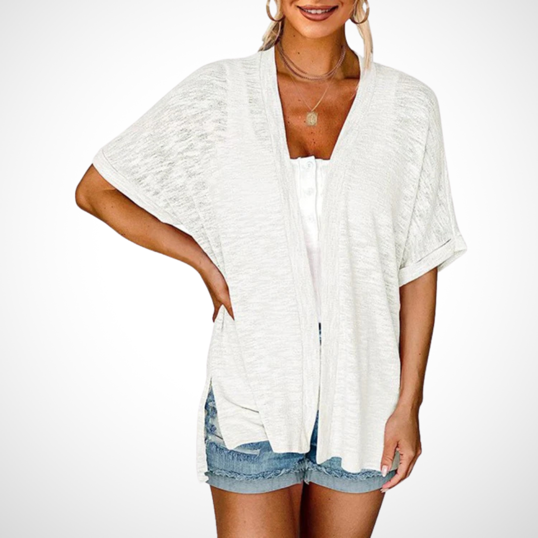 Wynslet | Lightweight Drape Cardigan