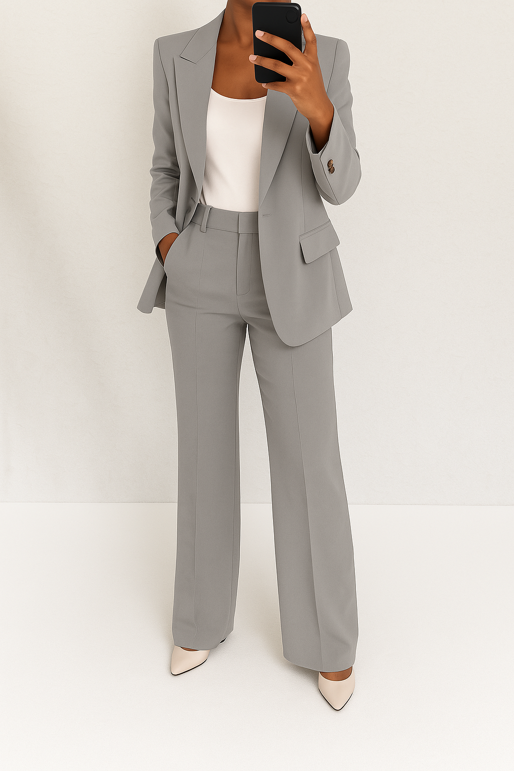 Camille | Elegant and Timeless Two-Piece Tweed Suit for Any Occasion