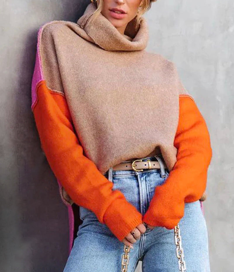 Sloane | Relaxed Turtleneck Jumper