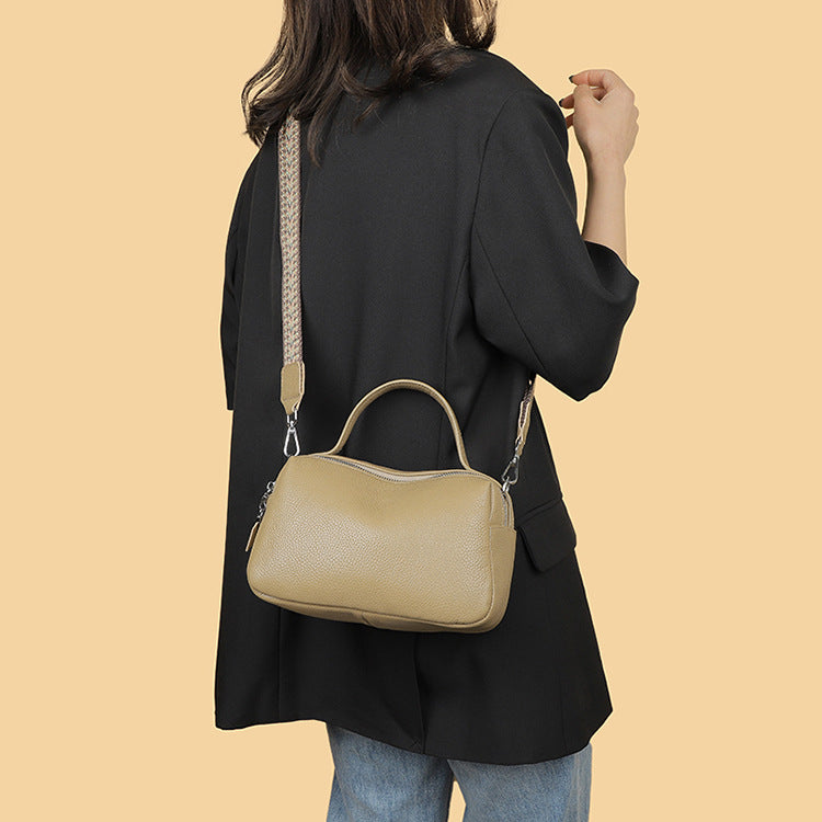 Sam | Leather Shoulder Bag