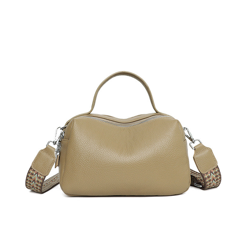 Sam | Leather Shoulder Bag