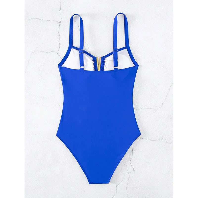 Francesca | Stylish asymmetric swimsuit