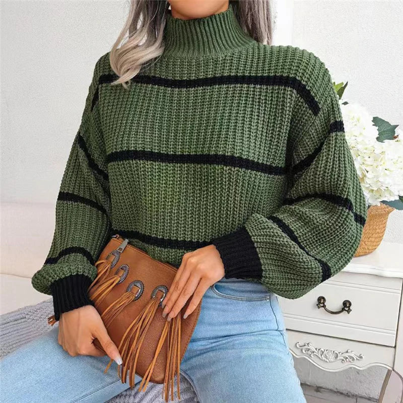 Sarah | Couture Turtleneck Jumper