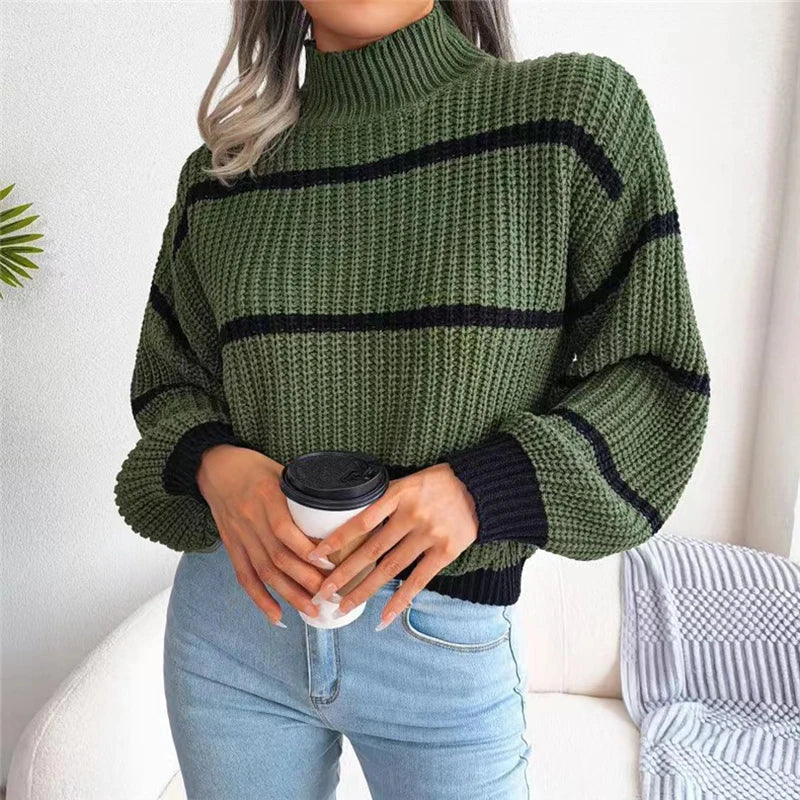 Sarah | Couture Turtleneck Jumper