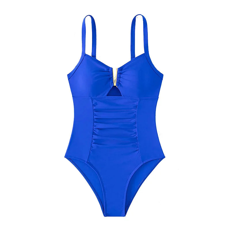 Francesca | Stylish asymmetric swimsuit