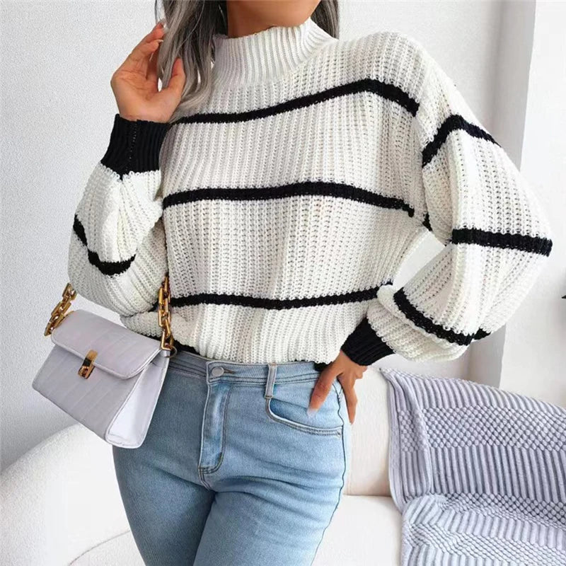 Sarah | Couture Turtleneck Jumper