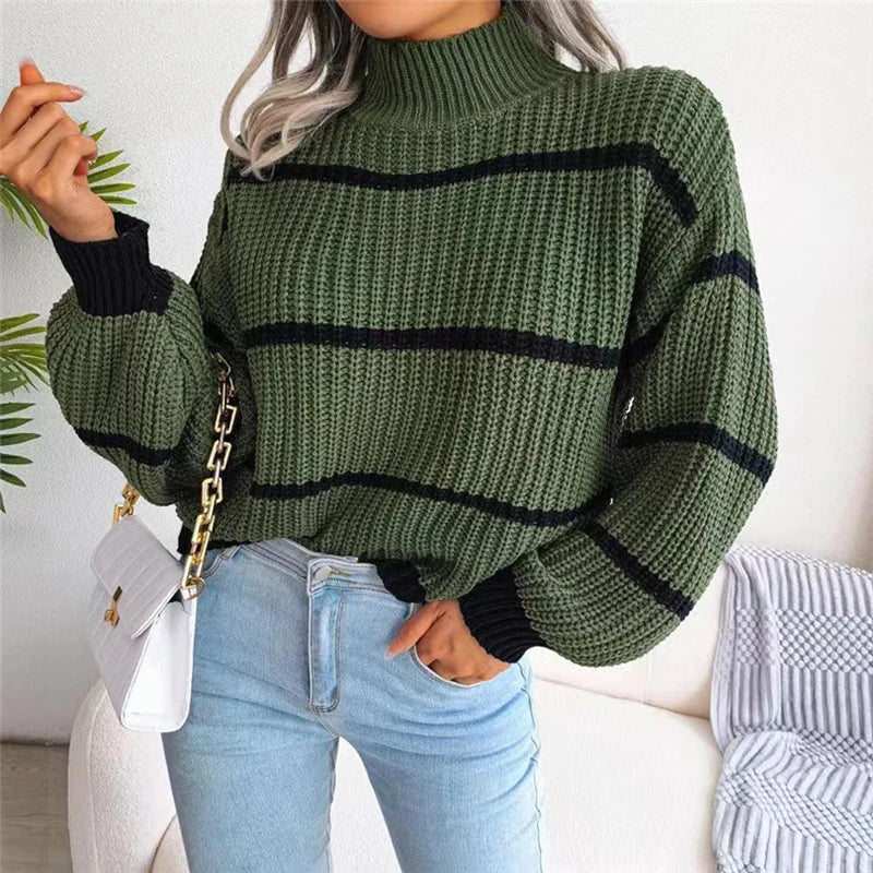 Sarah | Couture Turtleneck Jumper
