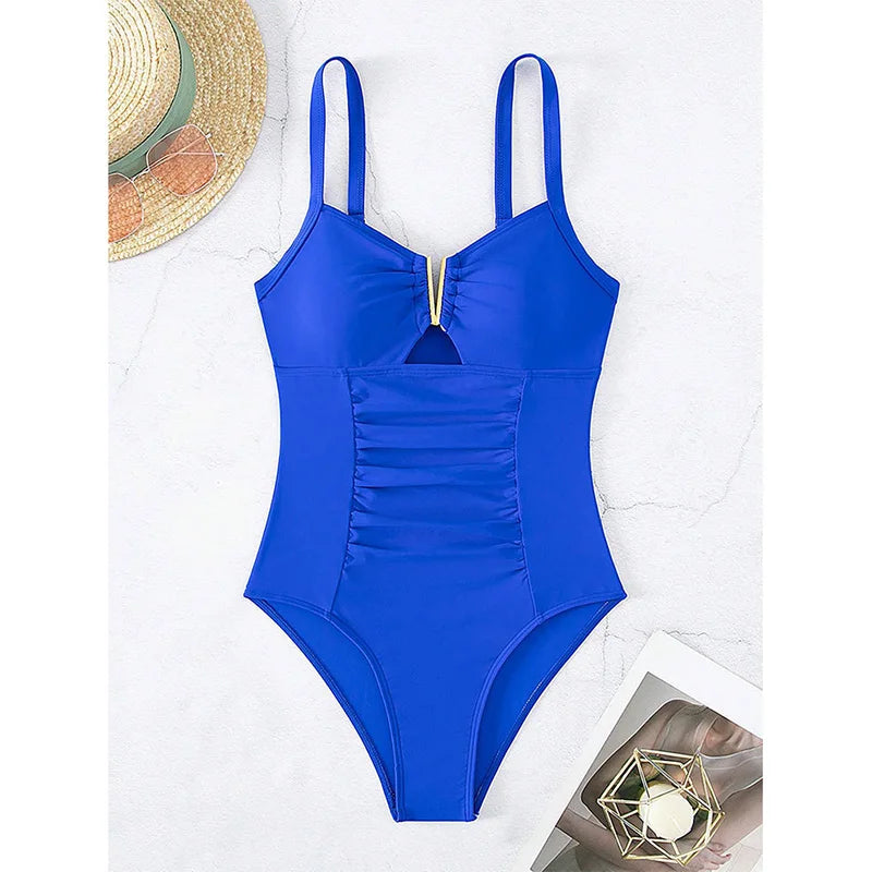 Francesca | Stylish asymmetric swimsuit