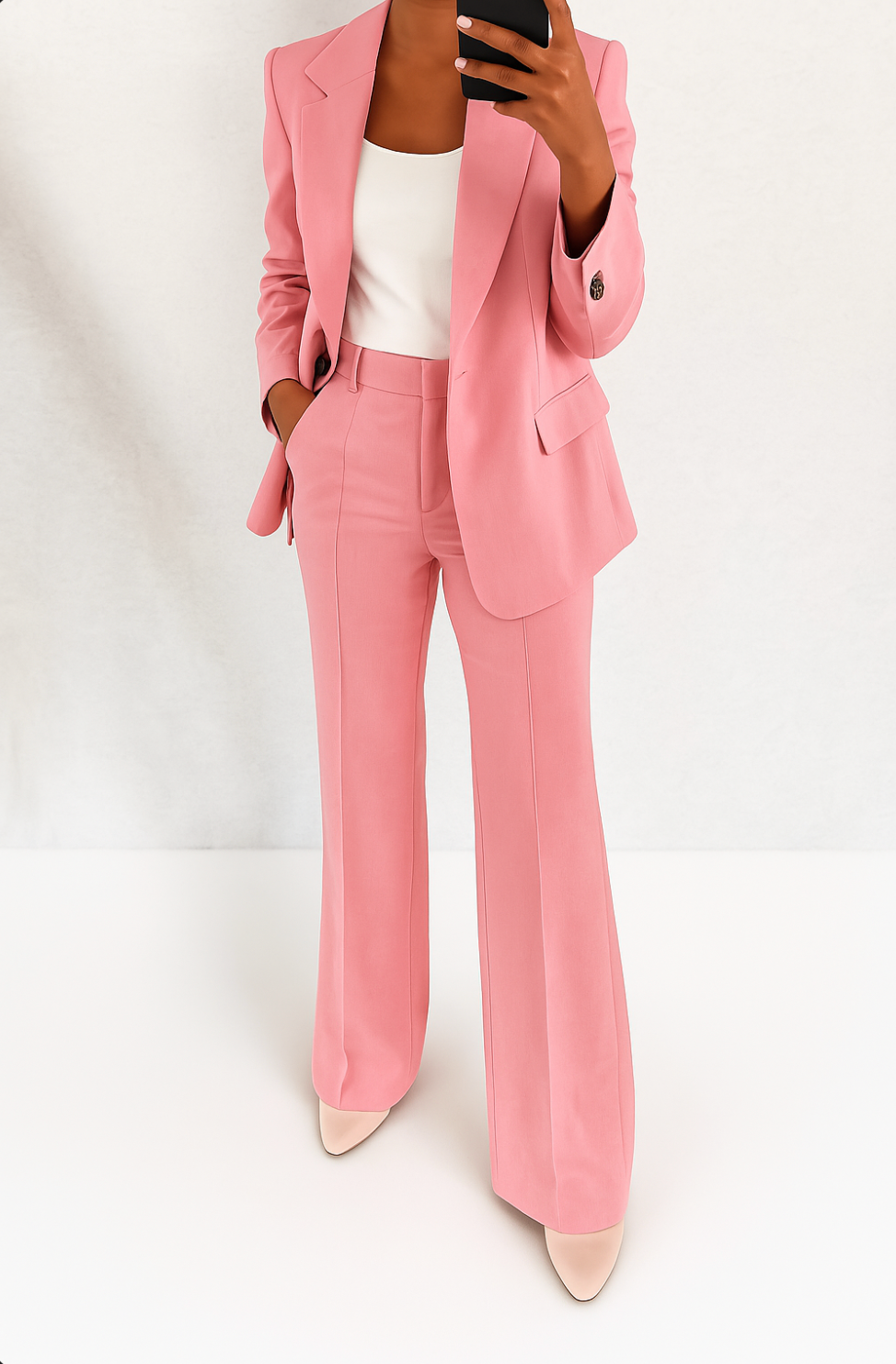 Camille | Elegant and Timeless Two-Piece Tweed Suit for Any Occasion