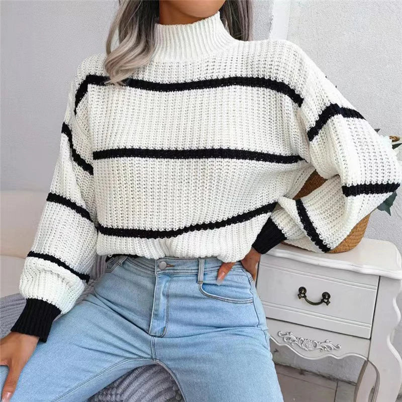 Sarah | Couture Turtleneck Jumper