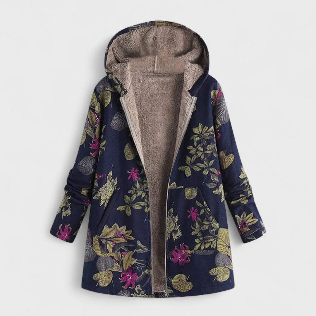 Silvy | Warm parka with soft lining