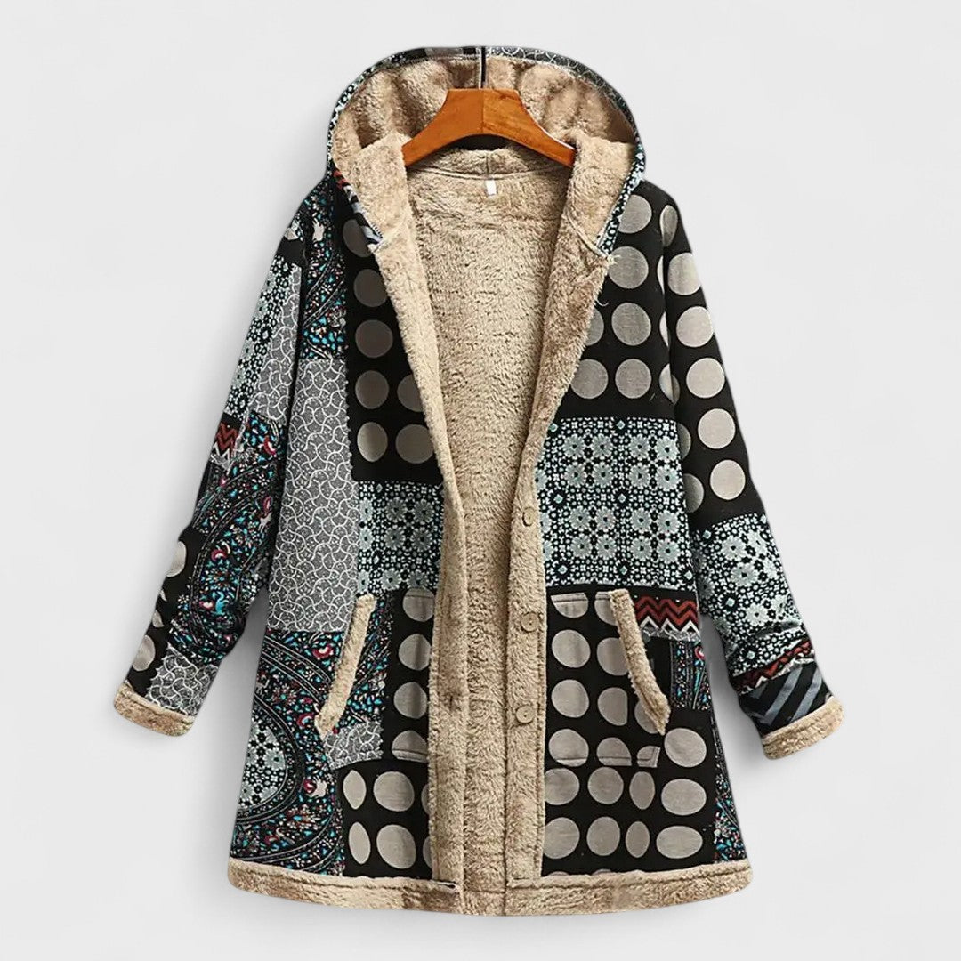 Silvy | Warm parka with soft lining