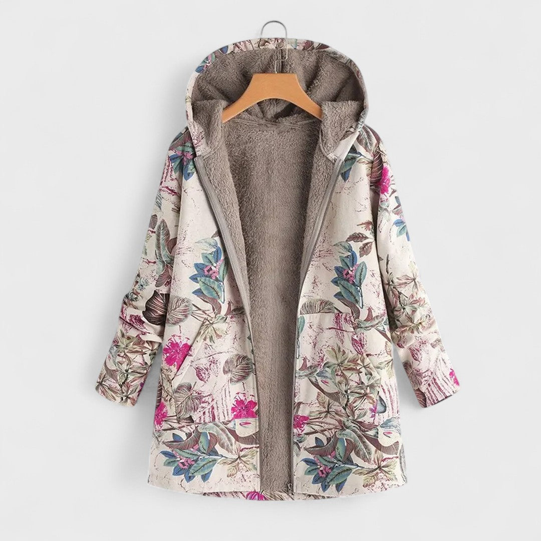 Silvy | Warm parka with soft lining