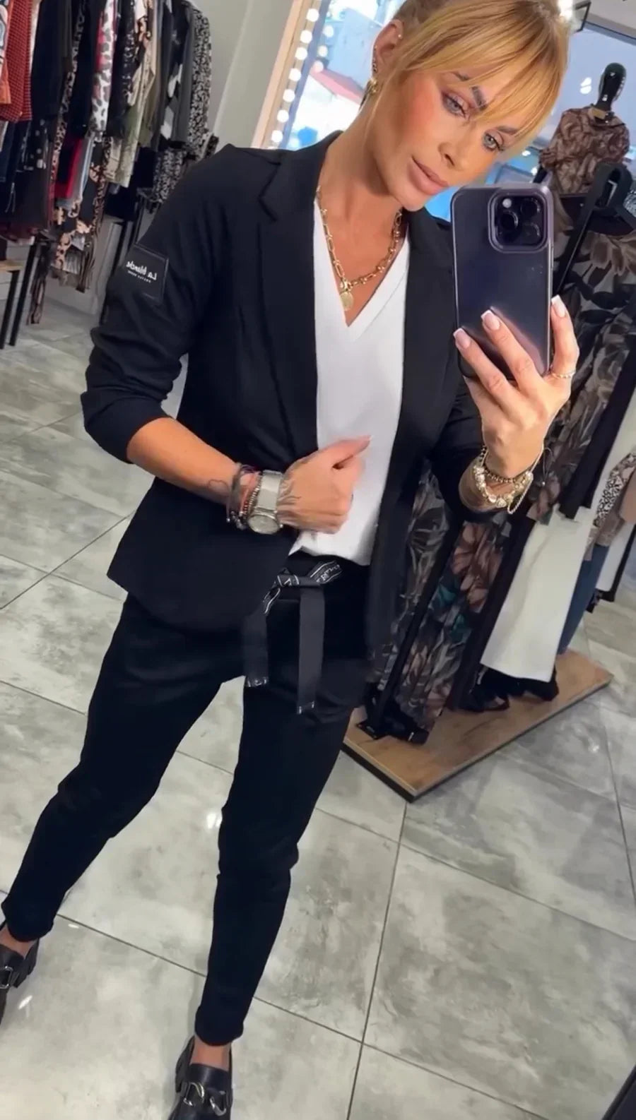 Rona | Tailor-Made Set Blazer with Lightweight Pants