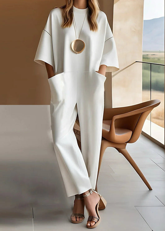 Sidonie | Elegant and Comfortable Jumpsuit with Wide Sleeves for Women
