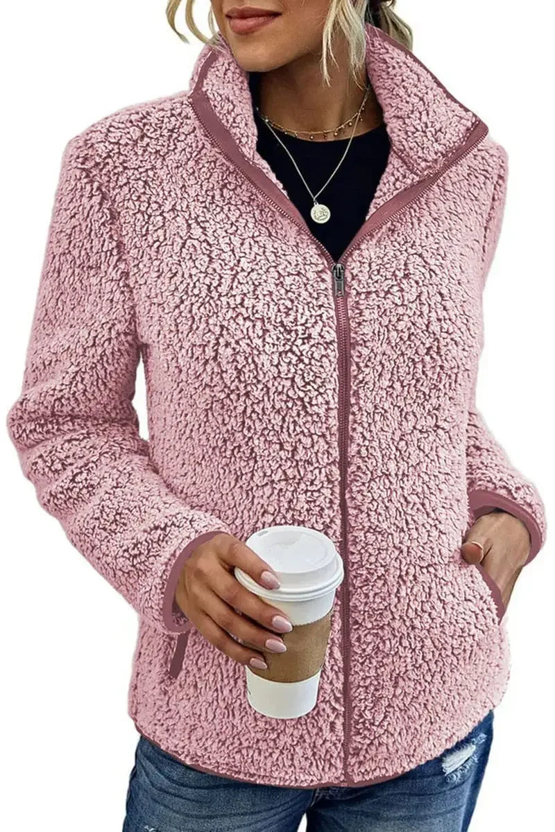 Alva | Elegant Casual Fleece Jacket