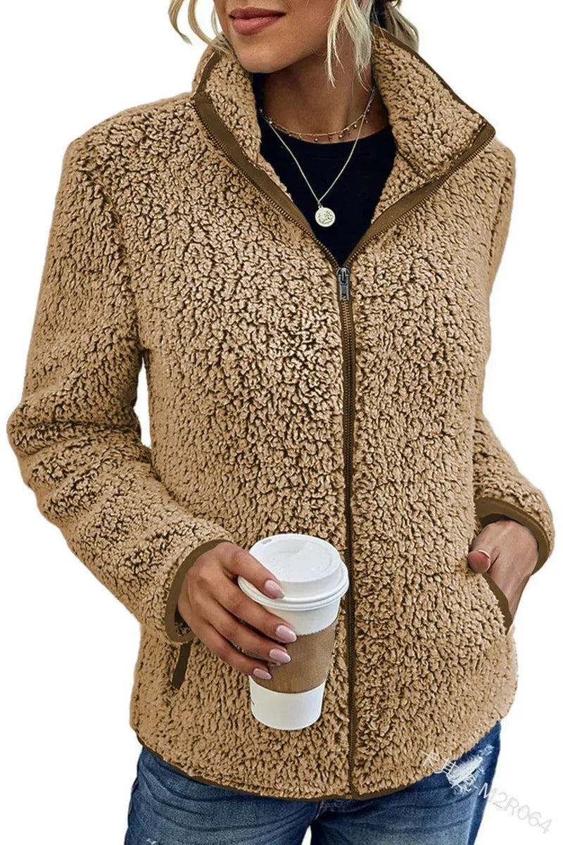 Alva | Elegant Casual Fleece Jacket