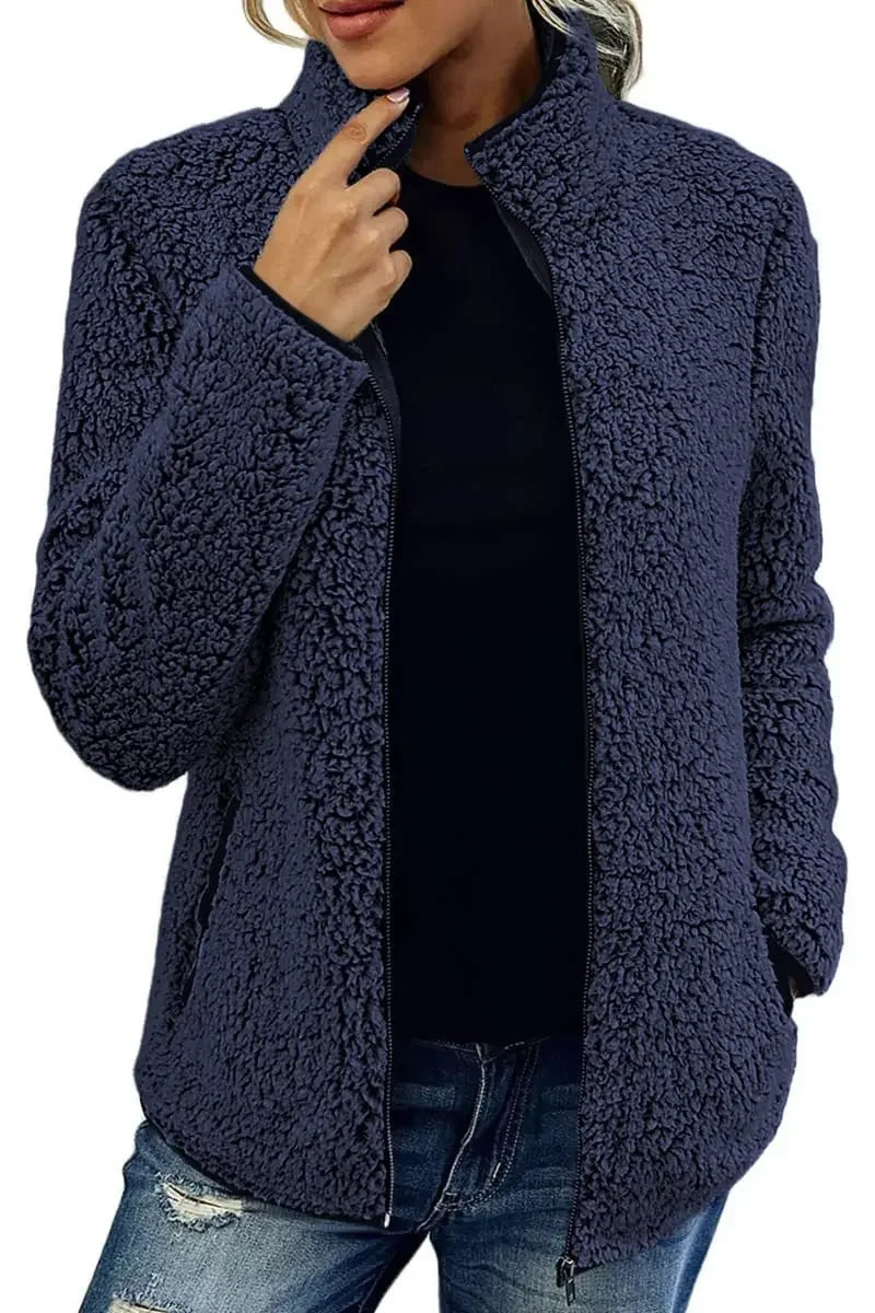 Alva | Elegant Casual Fleece Jacket