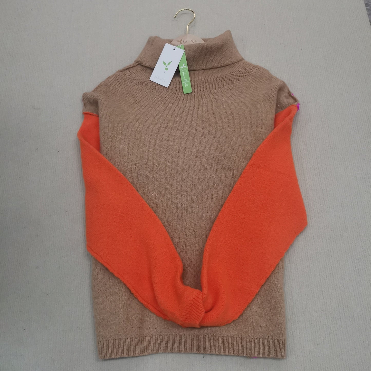 Sloane | Relaxed Turtleneck Jumper