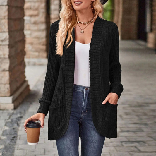 Ember | Ribbed Knit Cardigan