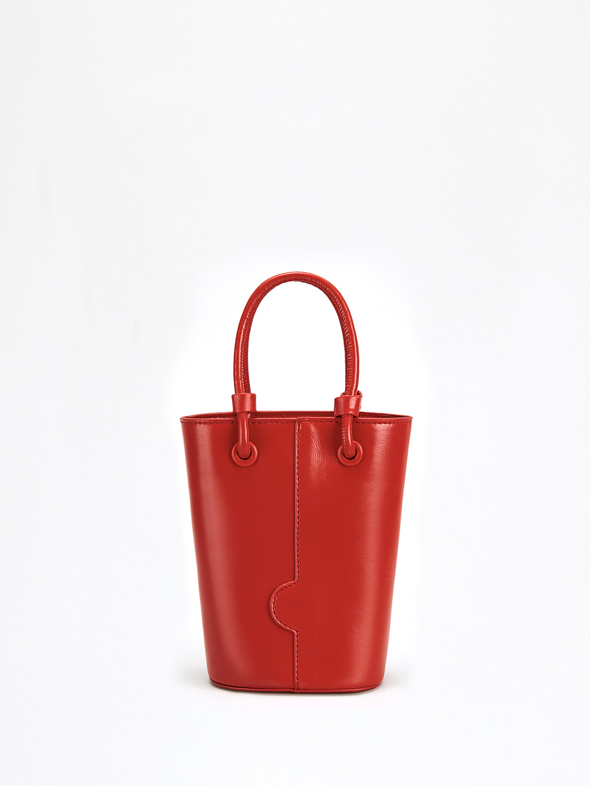 Boro Small Bucket-Shape Handbag