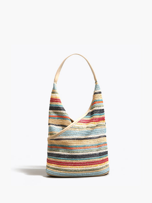 Isis | Woven shoulder bag