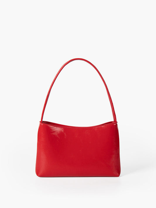Lara | Minimalist Short-Handle Shoulder Bag