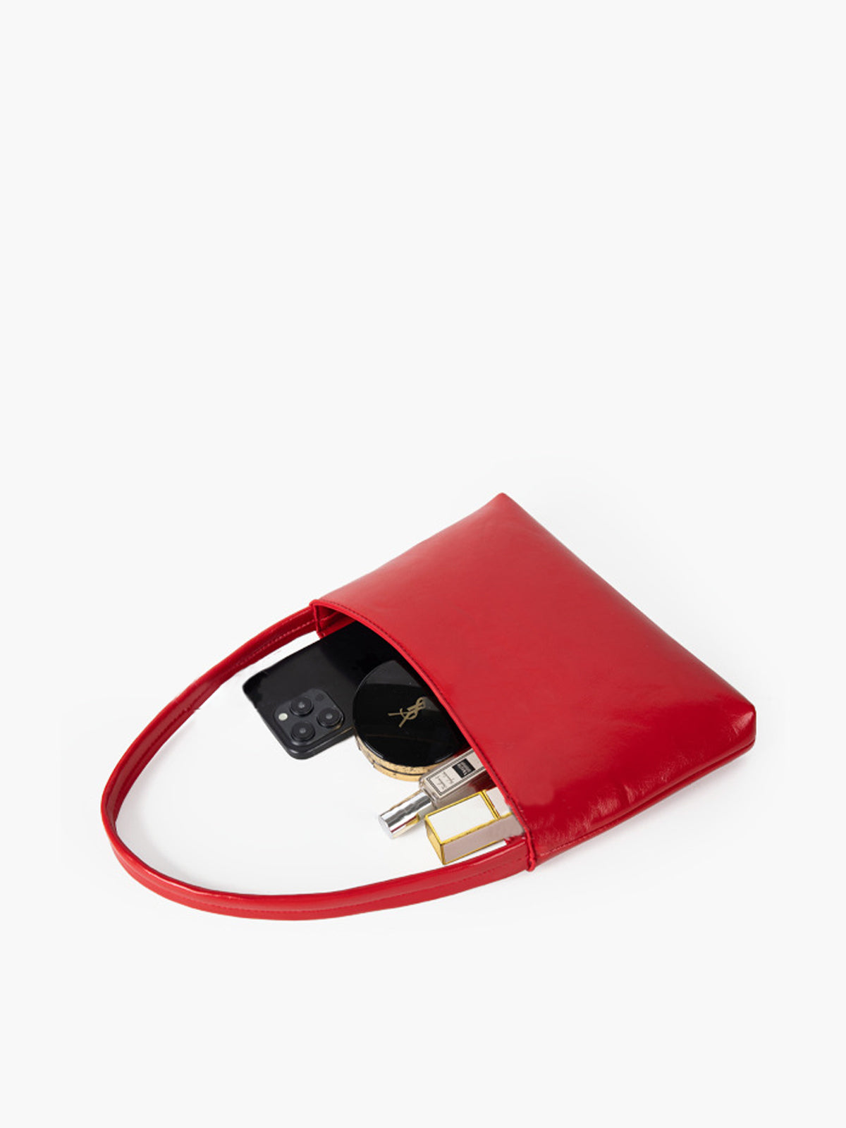 Lara | Minimalist Short-Handle Shoulder Bag