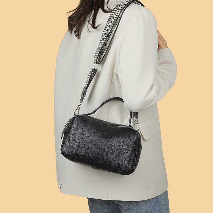 Sam | Leather Shoulder Bag