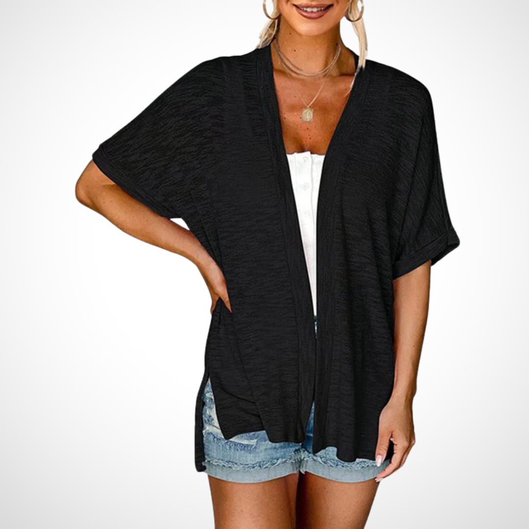 Wynslet | Lightweight Drape Cardigan