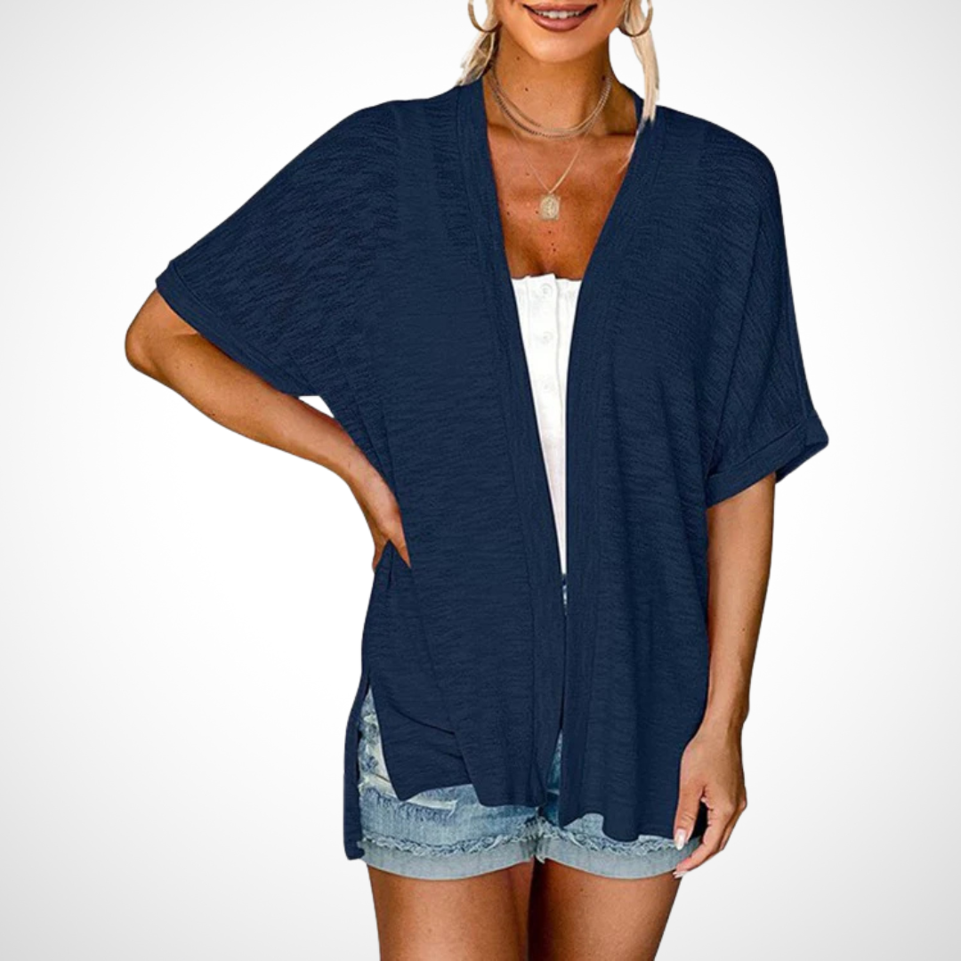 Wynslet | Lightweight Drape Cardigan