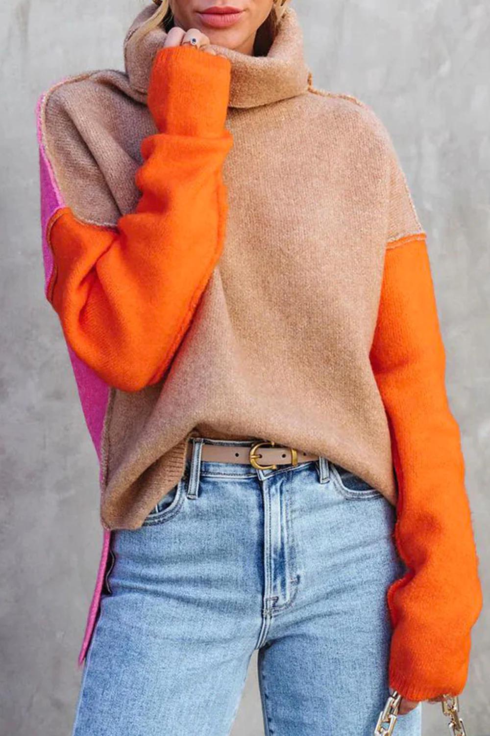Sloane | Relaxed Turtleneck Jumper