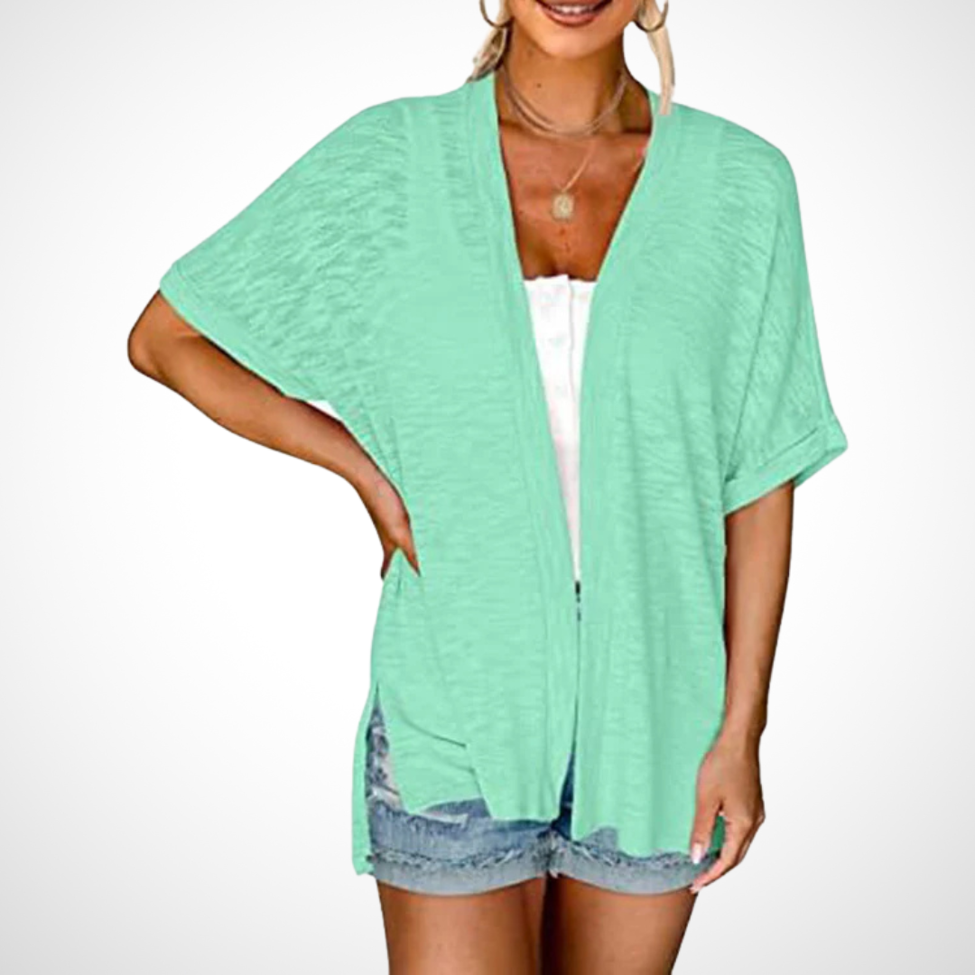 Wynslet | Lightweight Drape Cardigan