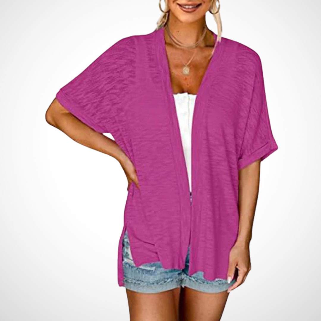 Wynslet | Lightweight Drape Cardigan