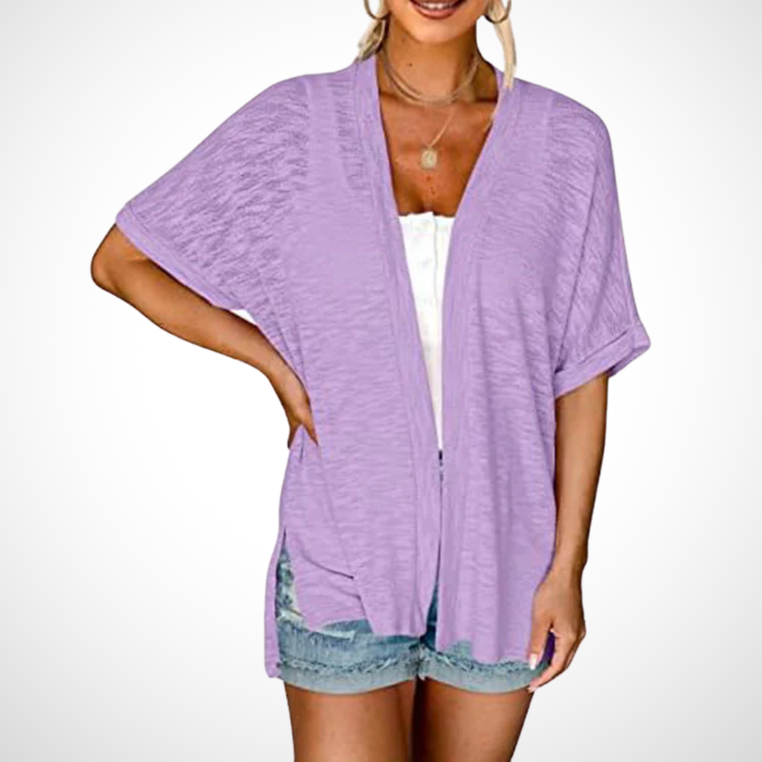 Wynslet | Lightweight Drape Cardigan