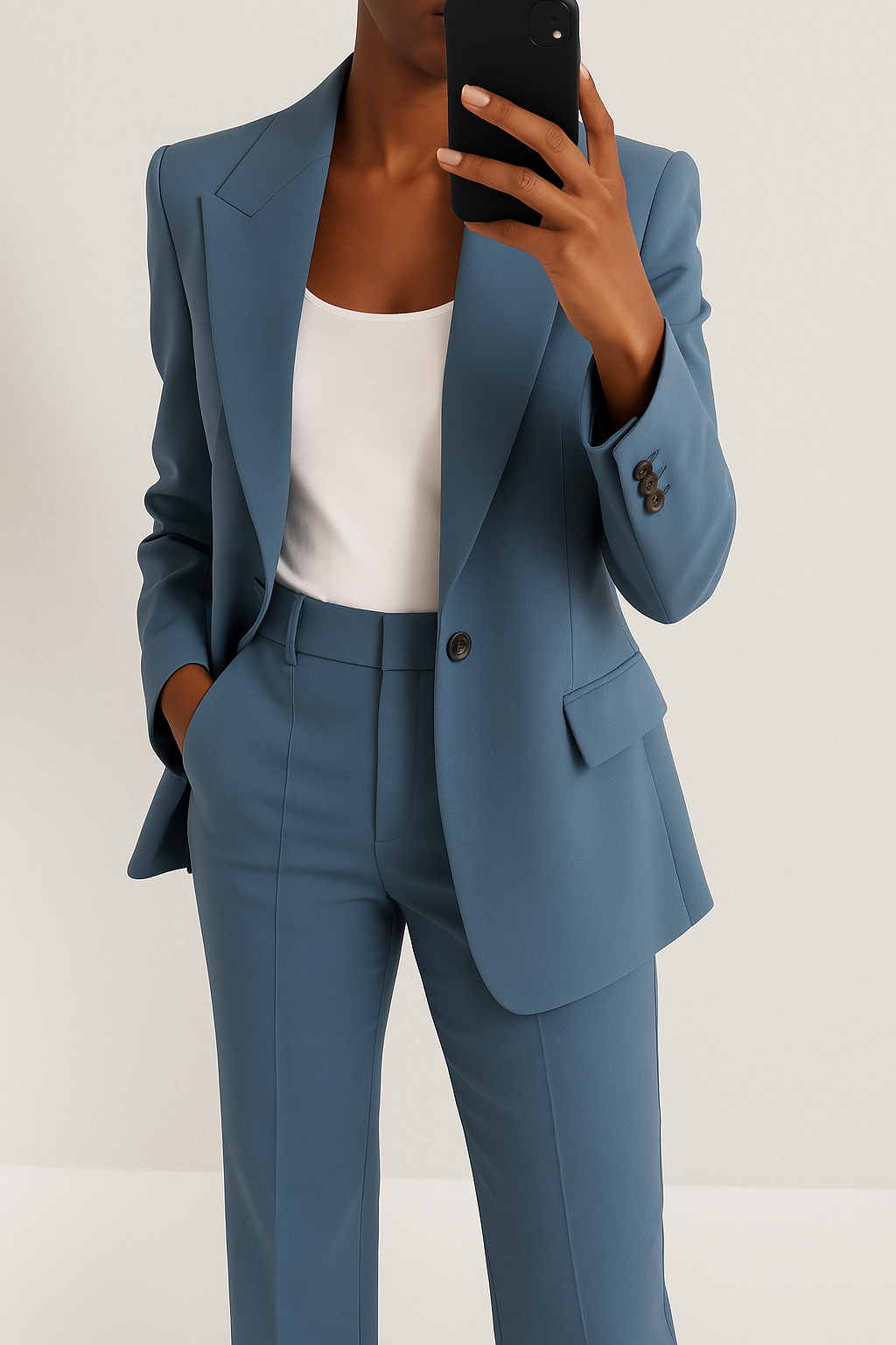 Camille | Elegant and Timeless Two-Piece Tweed Suit for Any Occasion