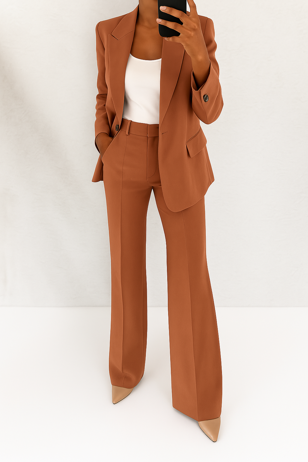 Camille | Elegant and Timeless Two-Piece Tweed Suit for Any Occasion