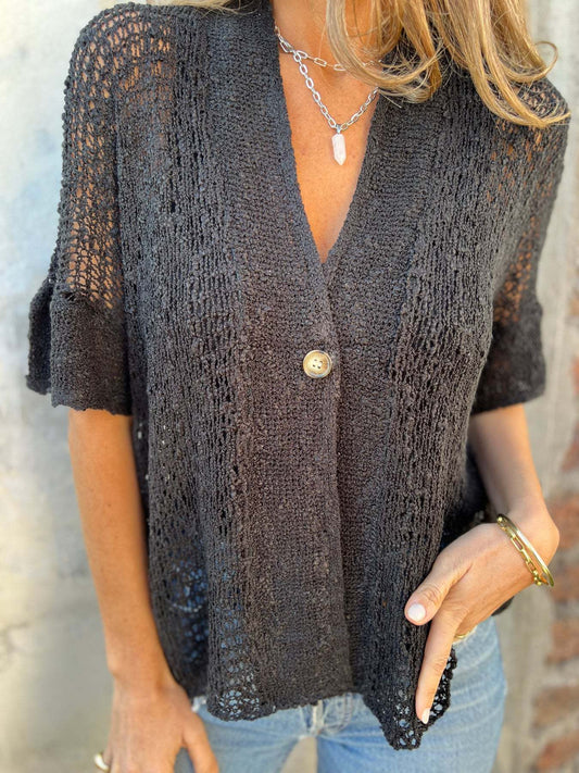 Isalyn | Lightweight Knit Cardigan