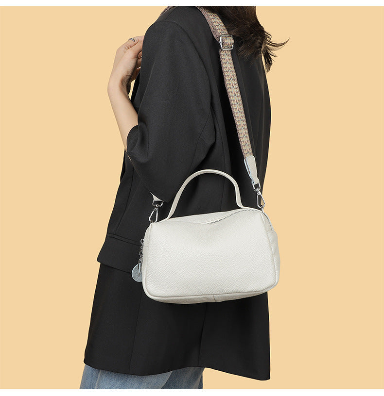 Sam | Leather Shoulder Bag