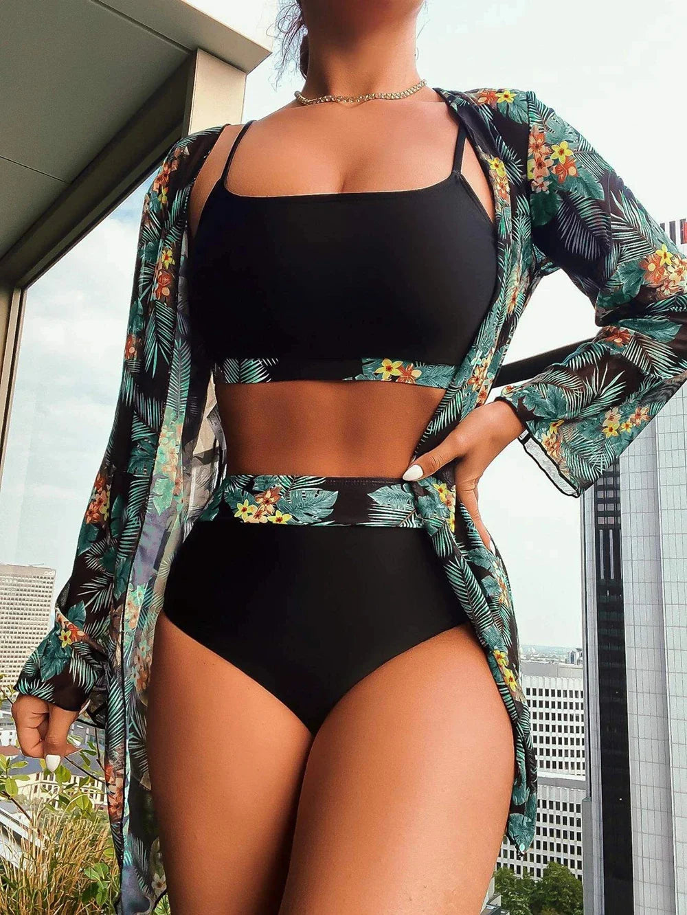Jade | 3-Piece Bikini Set